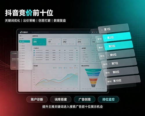 台江抖音搜索竞价