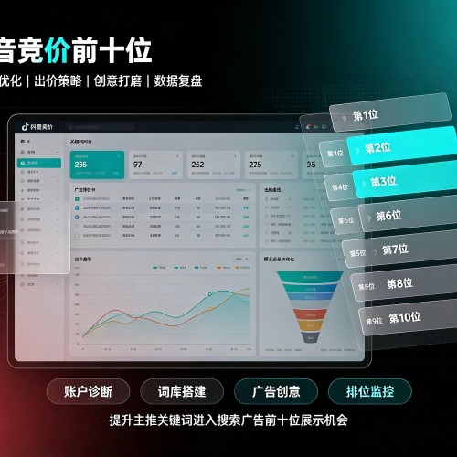 台江抖音搜索竞价
